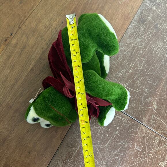 TY Beanie‎ Babies King 1993 NWT posable frog Stuffed animal Attic Treasures - Picture 8 of 9